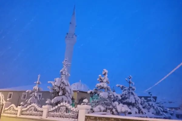 Esenyaka Köyü Cami - Resim 5