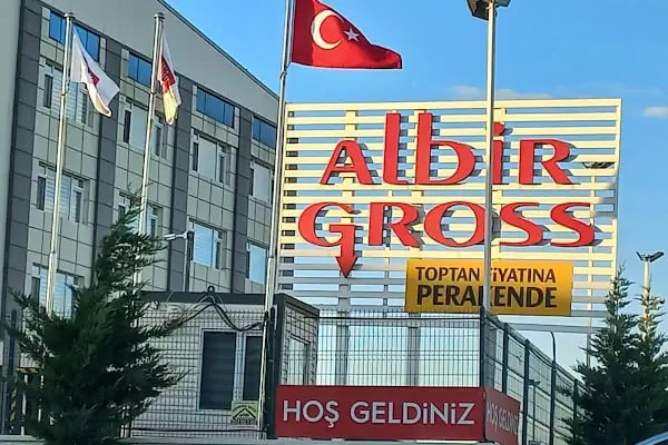 Albir Gross (Birkan) Merkez Depo - Resim 2