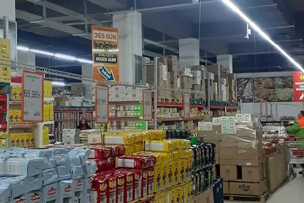 Albir Gross (Birkan) Merkez Depo - Resim 6
