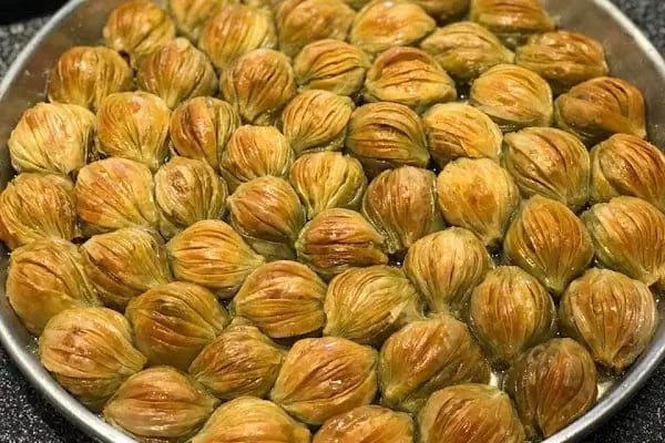 BİRBİLEN Gaziantep Baklava tatlı Kadayıf - Resim 4