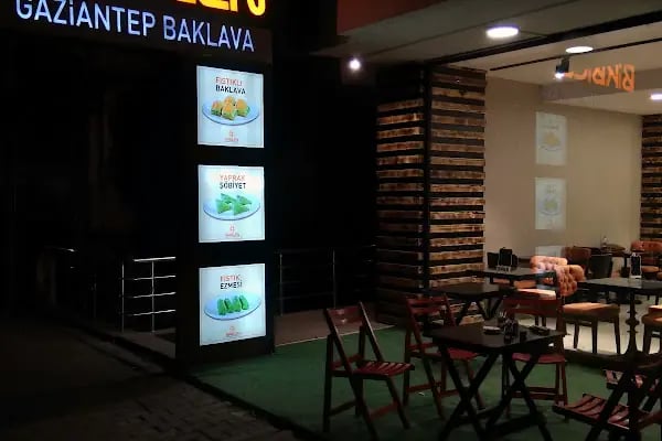 BİRBİLEN Gaziantep Baklava tatlı Kadayıf - Resim 2