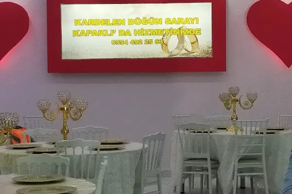 Beyaz Saray düğün Salonları Çerkezköy - Resim 18