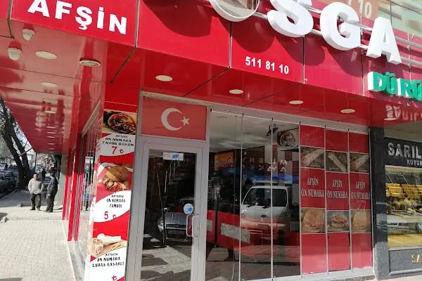 Afsin on numara dürüm ve kofte salonu - Resim 5