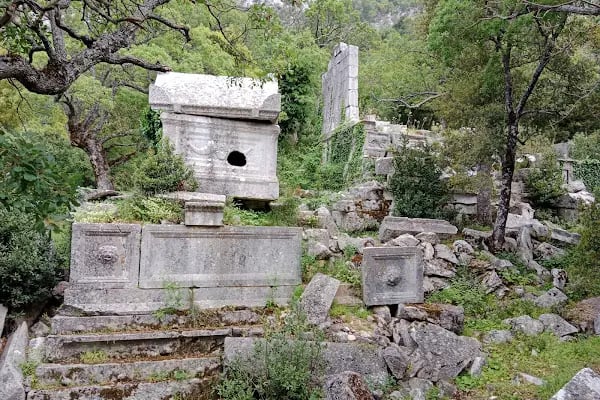 Termessos Antik Kenti - Resim 8