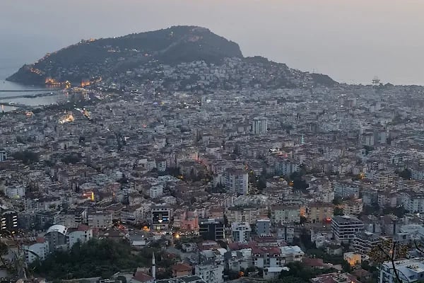 ALANYA SEYİR TERASI - Resim 1