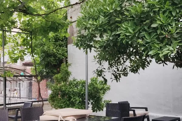 KRAKER GARDEN pastane kafe restoran - Resim 6