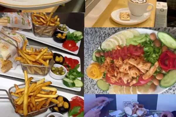KRAKER GARDEN pastane kafe restoran - Resim 2
