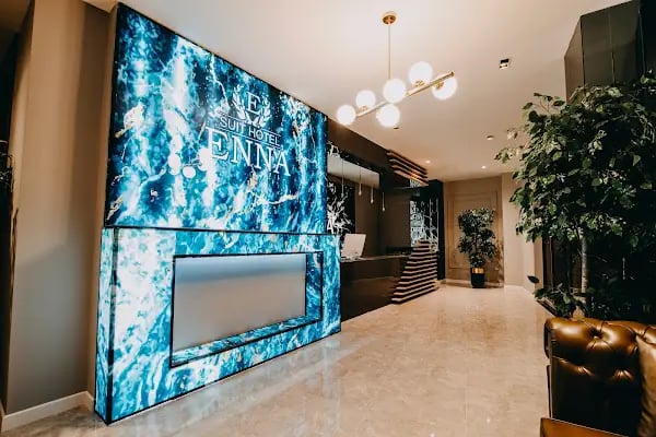Enna Suıt Hotel - Resim 6