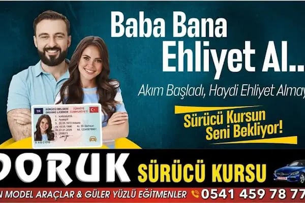 Mersin Doruk sürücü kursu - Resim 14