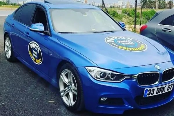 Mersin Doruk sürücü kursu - Resim 11