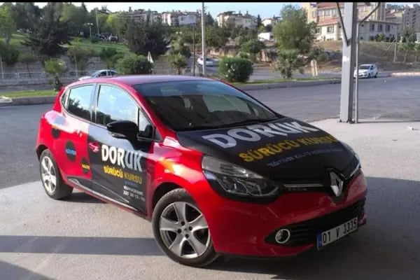 Mersin Doruk sürücü kursu - Resim 4