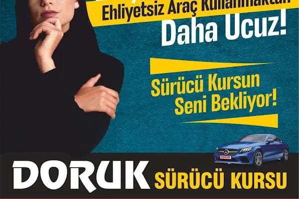 Mersin Doruk sürücü kursu - Resim 15