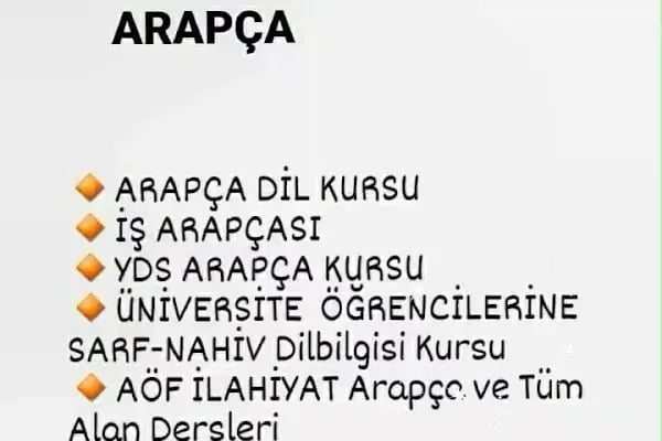 EKSEN ARAPÇA - Resim 2