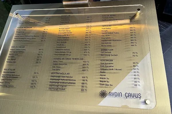 Aydın Çavuş Restaurant - Resim 3