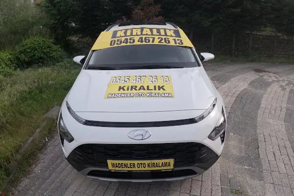 Beylikdüzü Araç Kiralama şirketi MADENLER OTO - Resim 5