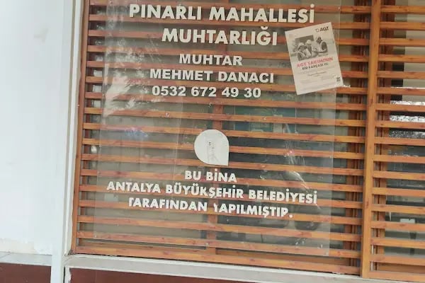 Pınarlı Mahallesi Muhtarlığı - Resim 6