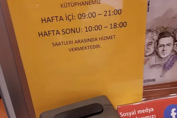 Akkılıç Kütüphanesi - Resim 14