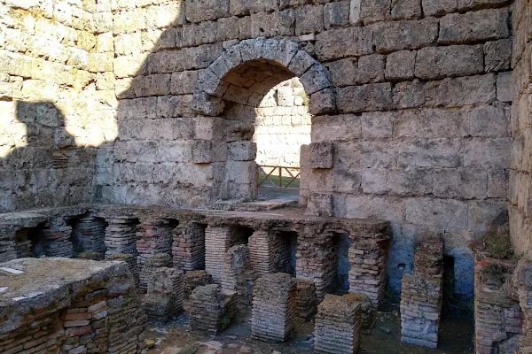 Perge tiyatrosu - Resim 14
