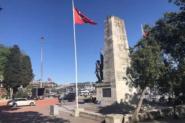 Barbaros Hayrettin Paşa Türbesi - Resim 3