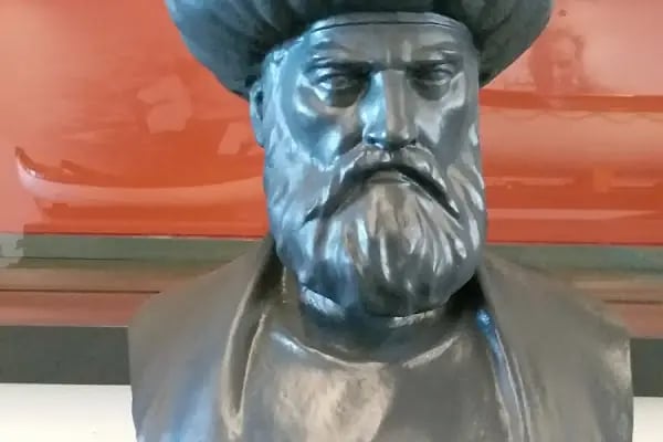 Barbaros Hayrettin Paşa Türbesi - Resim 18