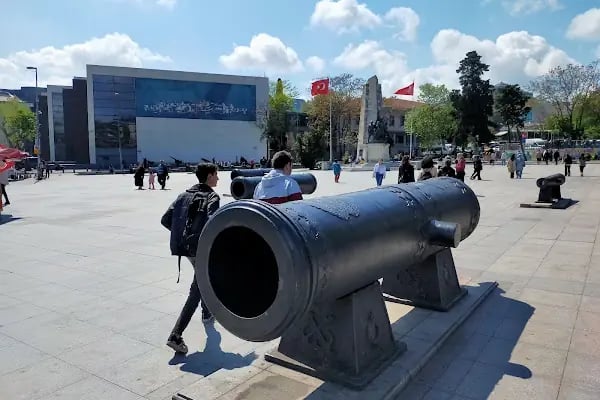 Barbaros Hayrettin Paşa Türbesi - Resim 9