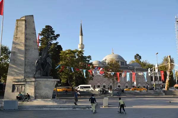 Barbaros Hayrettin Paşa Türbesi - Resim 4