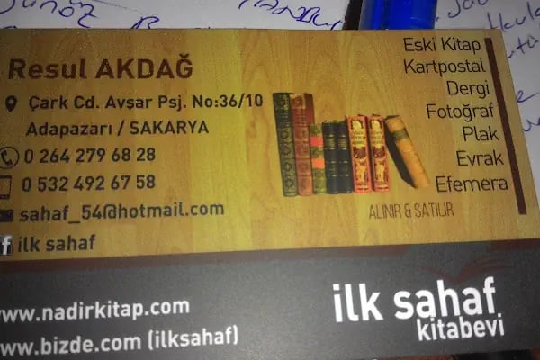 İLKSAHAF KİTABEVİ - Resim 5