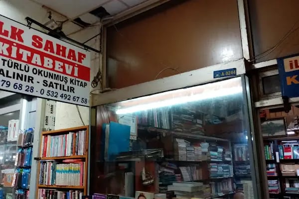 İLKSAHAF KİTABEVİ - Resim 1