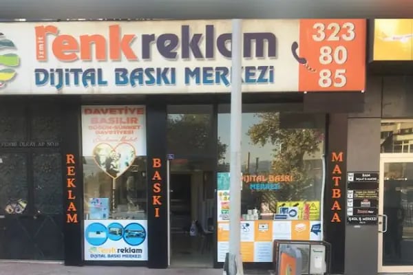 İzmit Renk Reklam-Dijital Baskı Merkezi - Resim 1