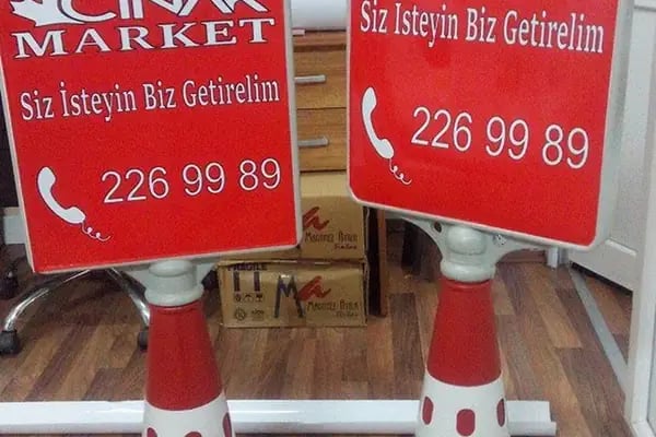 İzmit Renk Reklam-Dijital Baskı Merkezi - Resim 20