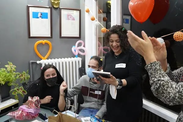 DialogIST Dil Okulu Dil Kursu Yabancı Dil İngilizce Ve İspanyolca Kurs Turkish Lesson - Resim 13