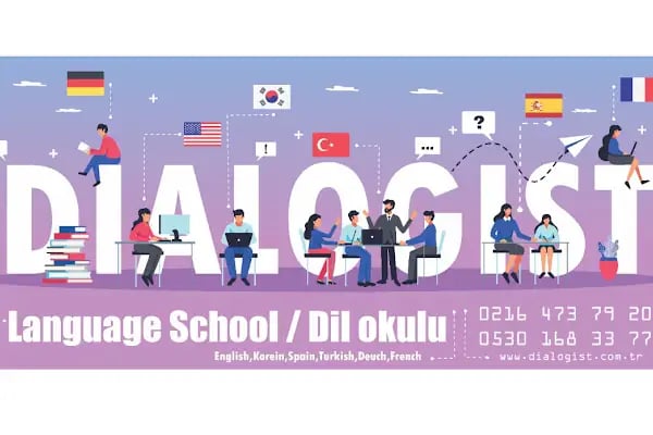 DialogIST Dil Okulu Dil Kursu Yabancı Dil İngilizce Ve İspanyolca Kurs Turkish Lesson - Resim 15