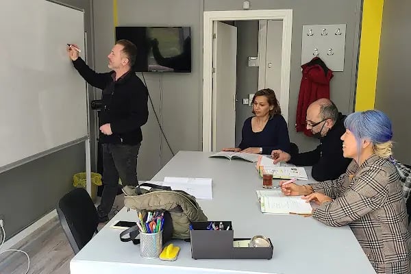 DialogIST Dil Okulu Dil Kursu Yabancı Dil İngilizce Ve İspanyolca Kurs Turkish Lesson - Resim 14