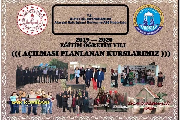 Altıeylül Halk Eğitim Merkezi ve ASO - Resim 6