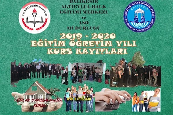 Altıeylül Halk Eğitim Merkezi ve ASO - Resim 12