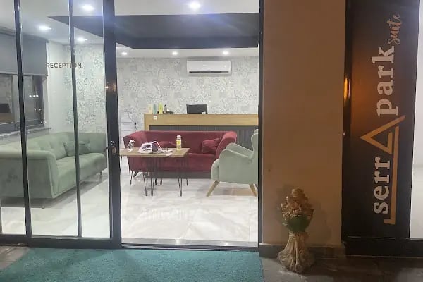 SERRA PARK SUİTE OTEL - Resim 8