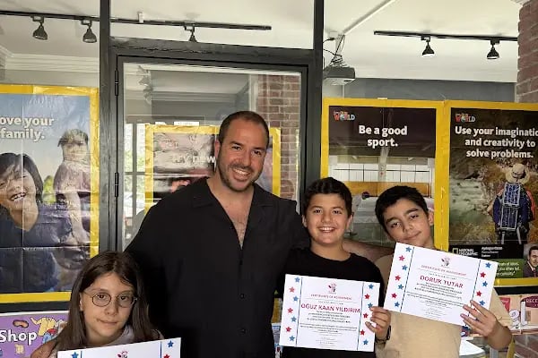 Mr. B English Club - Resim 18