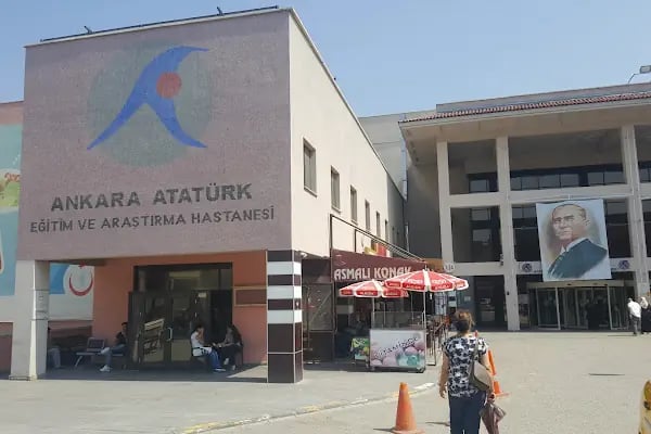 Sağlık Bakanlığı Ankara Eğitim ve Araştırma Hastanesi - Resim 8