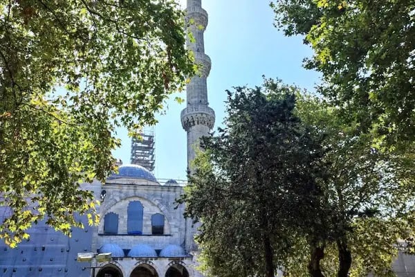 Sultanahmet Camii - Resim 14