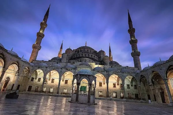 Sultanahmet Camii - Resim 16