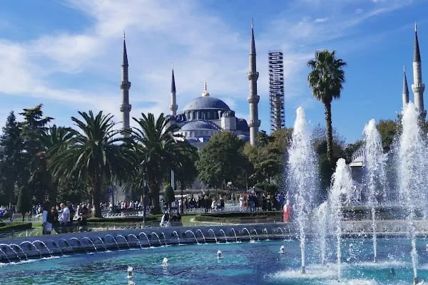 Sultanahmet Camii - Resim 17