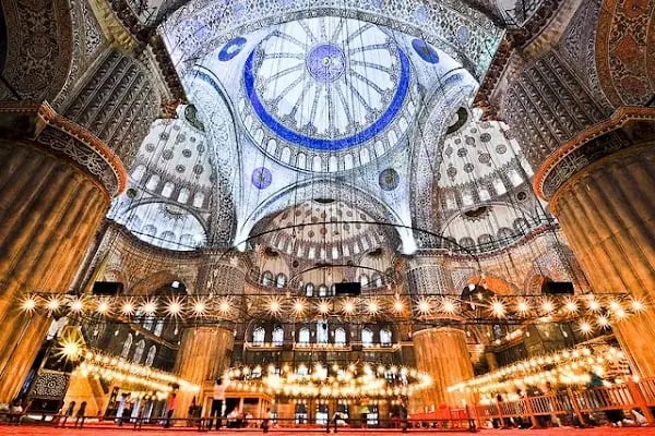 Sultanahmet Camii - Resim 3