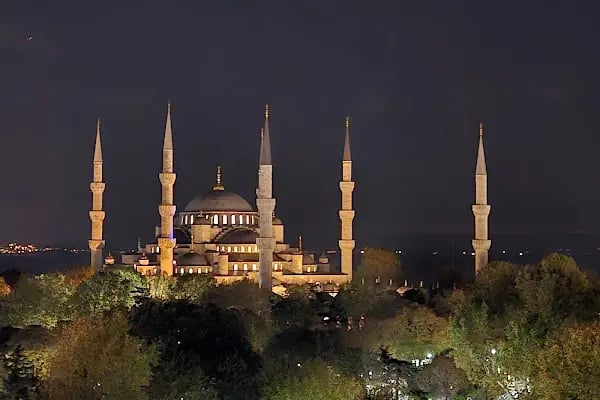 Sultanahmet Camii - Resim 12
