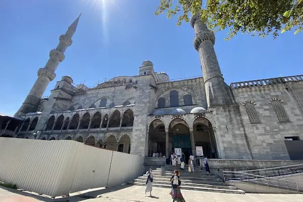 Sultanahmet Camii - Resim 18