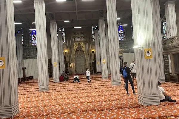 Sultanahmet Camii - Resim 4