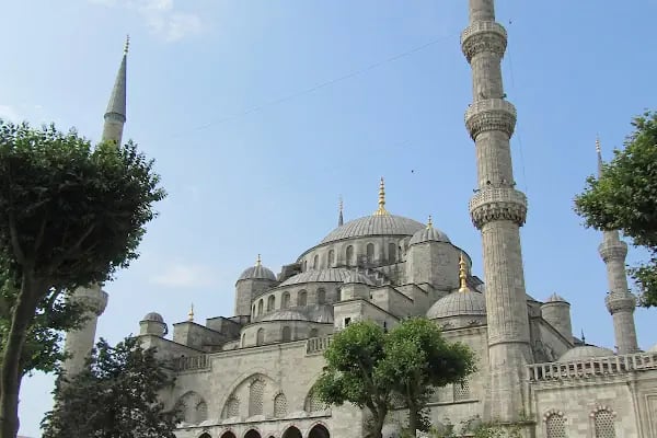 Sultanahmet Camii - Resim 11