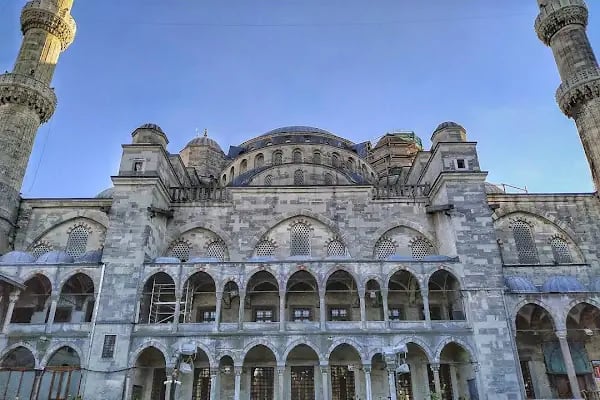 Sultanahmet Camii - Resim 13