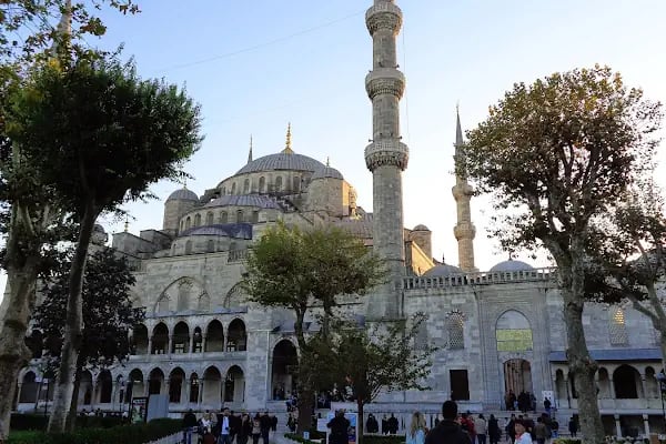 Sultanahmet Camii - Resim 9