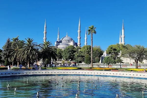 Sultanahmet Camii - Resim 19