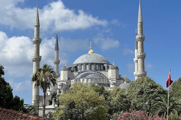 Sultanahmet Camii - Resim 6